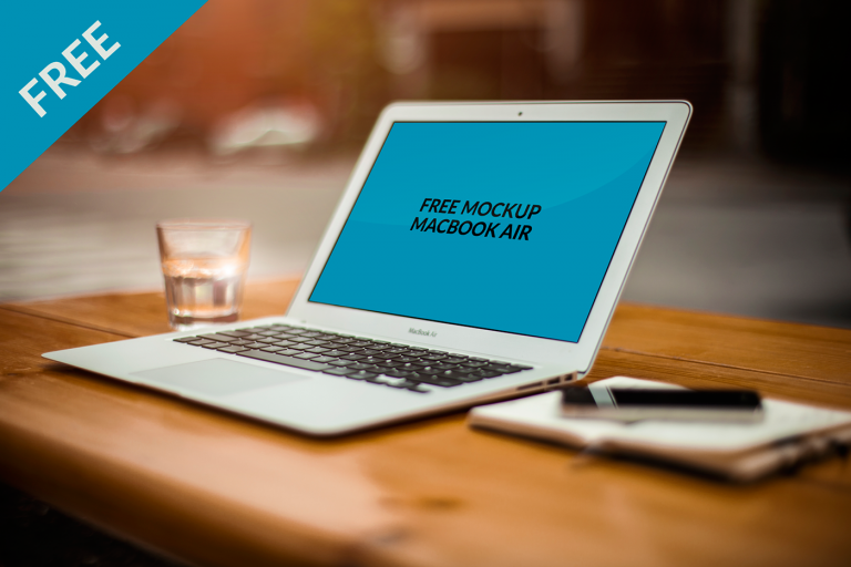 Download MacBook Air Free PSD Mockup | Download Mockup