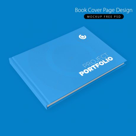 Download Book Cover Page Design Mockup Free PSD | Download Mockup