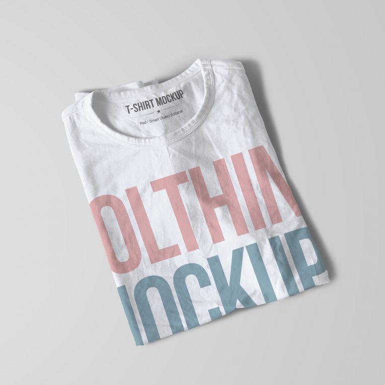 Download T-Shirt Mockup Template Free PSD | Download Mockup