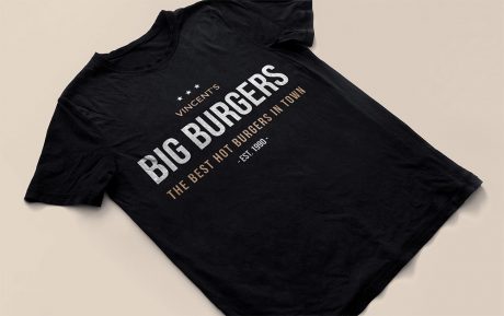 Download Black T-Shirt Mockup PSD Freebie | Download Mockup