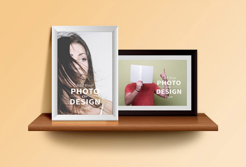 Download Photo Frames Mockup Free PSD file | Download Mockup