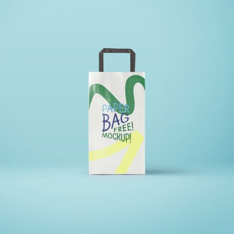 Download Paper Bag Mockup Free PSD | Download Mockup