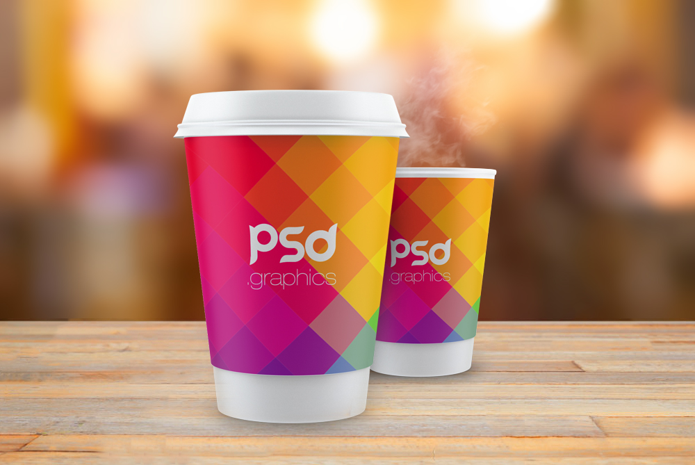 Download Coffee Cup Mockup Free PSD Graphics | Download Mockup