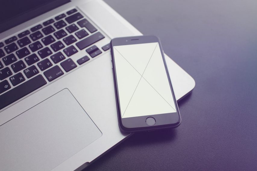 Black IPhone Mockup Free PSD | Download Mockup