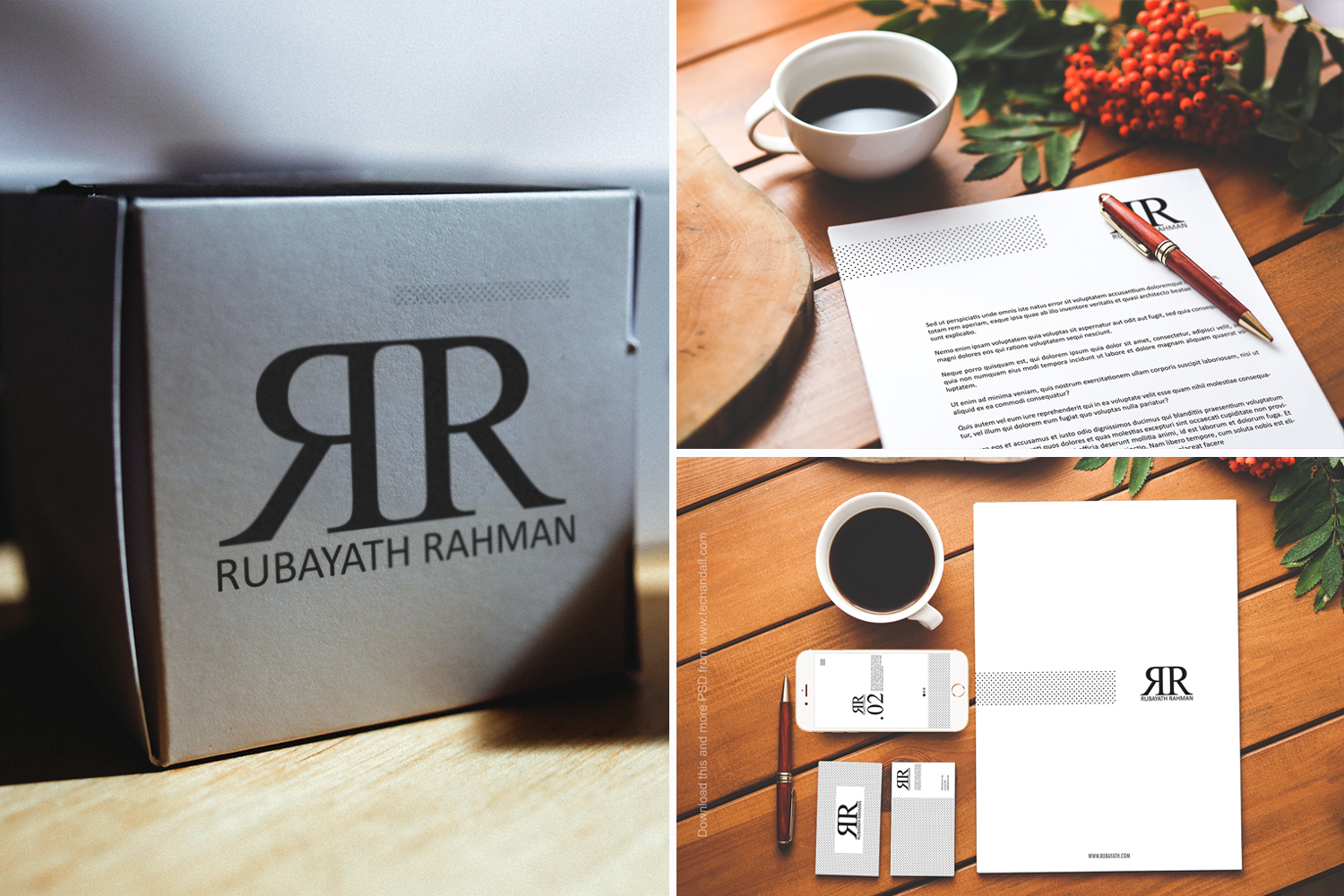 Download Business Identity Presentation Mockup Set Free PSD ...