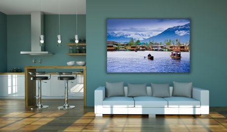 Download Living Room Wall Frame Mockup Free PSD | Download Mockup