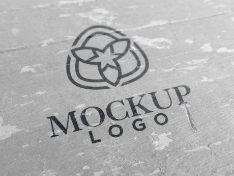 Download Logo Presentation Mockup Free PSD | Download Mockup
