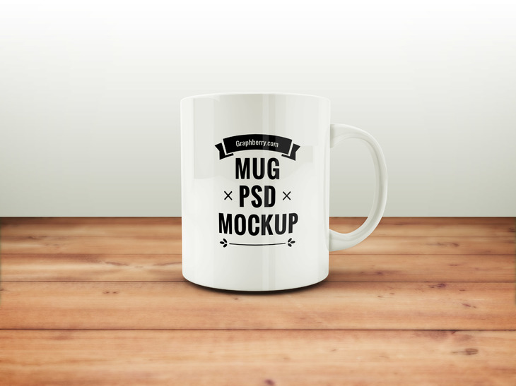 Mug Mockup Free PSD | Download Mockup