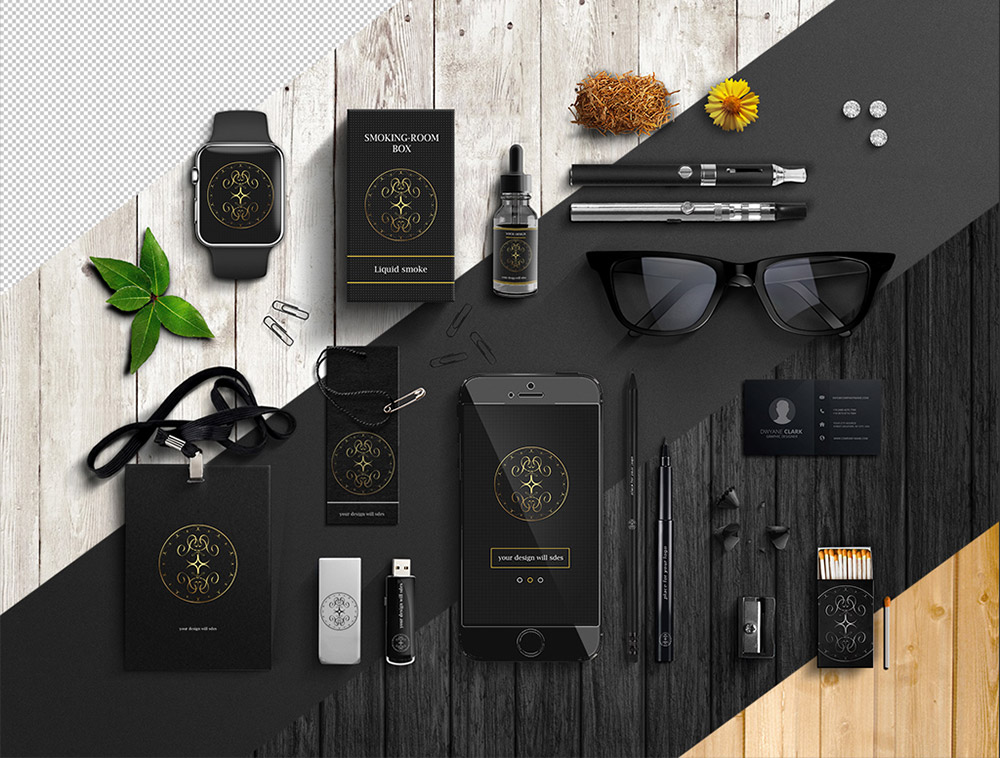 Download Office Items Branding Mockup Free PSD | Download Mockup