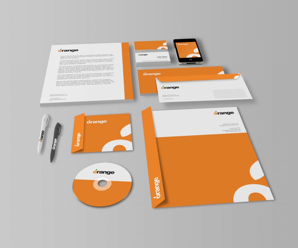 Download Office Stationery Mockup Free PSD | Download Mockup PSD Mockup Templates