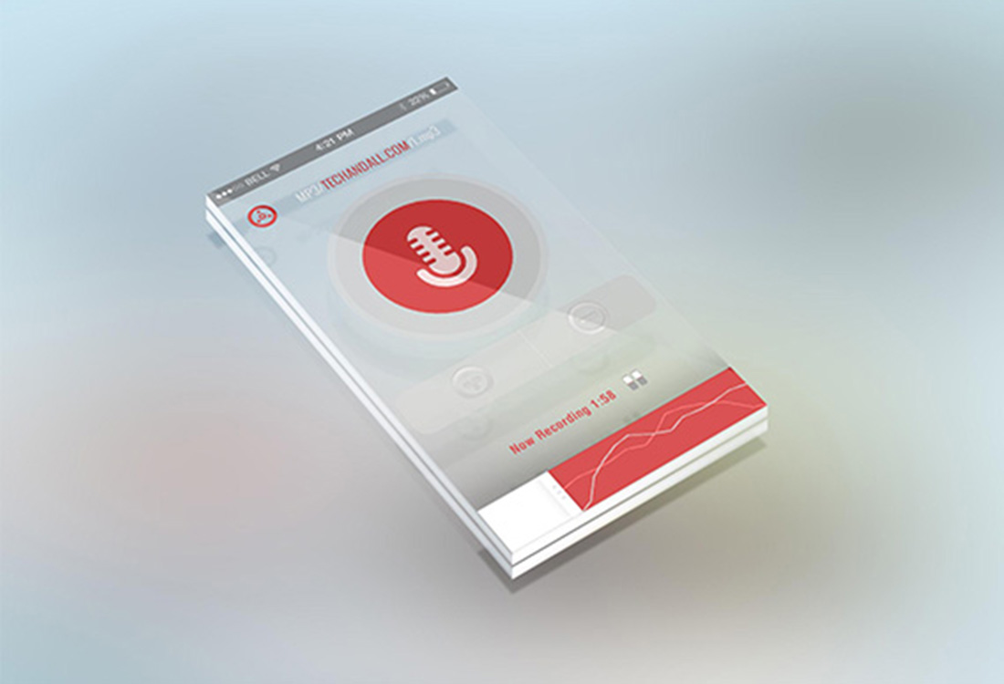 Phone Transparent Screen Mockup Free PSD | Download Mockup