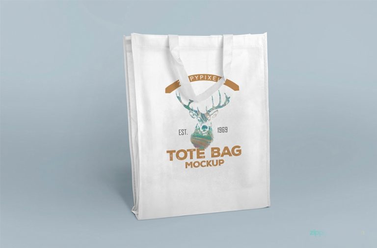 Download Realistic Carry Bag Mockup Free PSD | Download Mockup