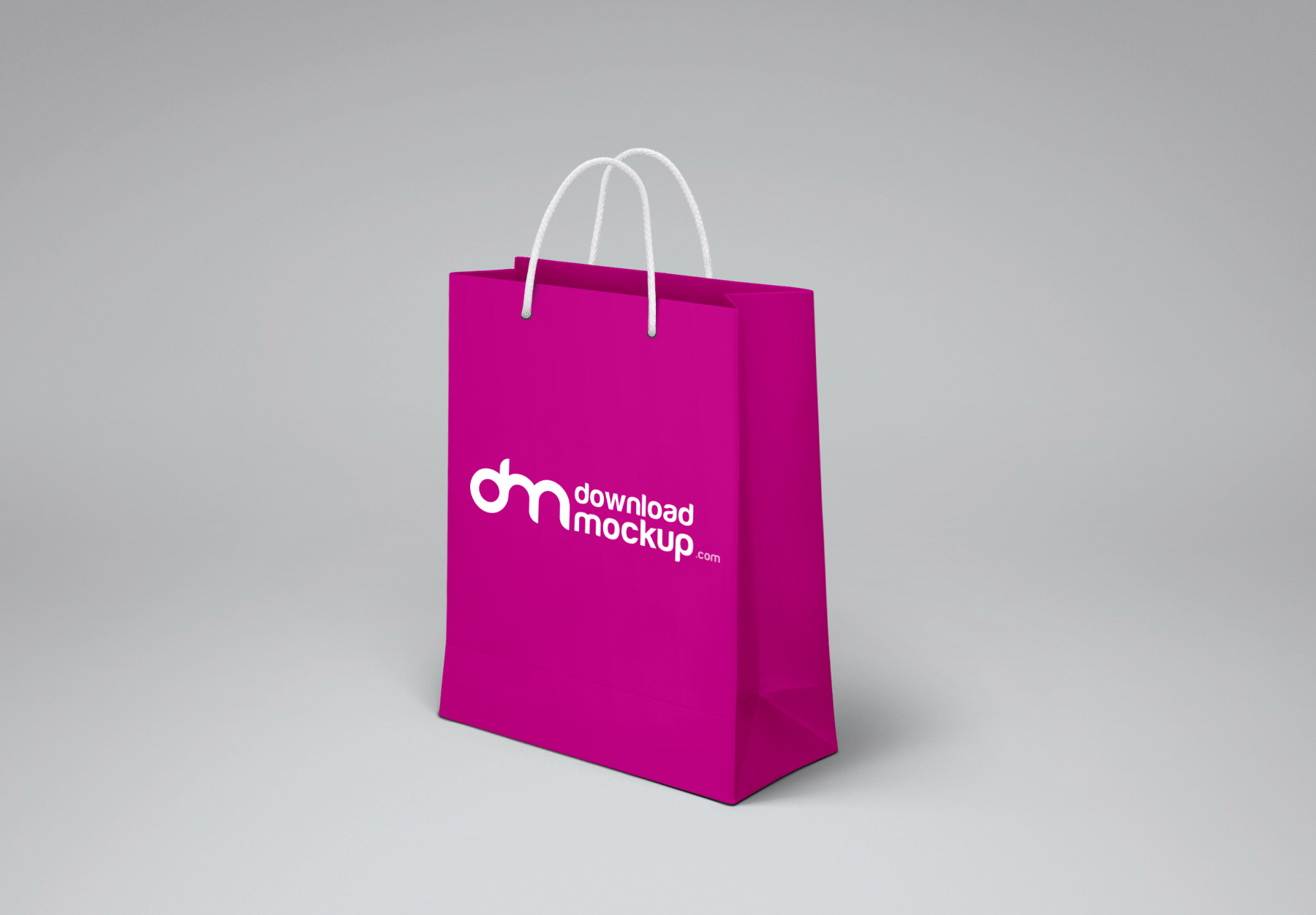 Shopping Paper Bag Design Mockup Free PSD | Download Mockup