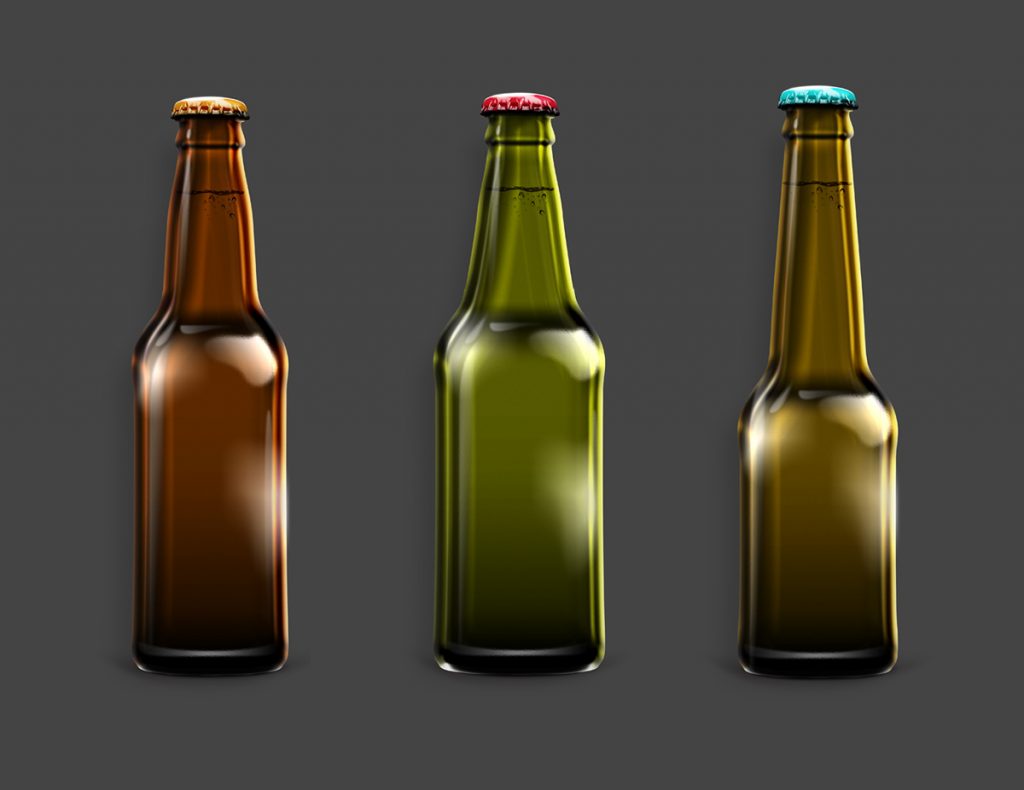 Beer Bottle Mockup Free PSD | Download Mockup