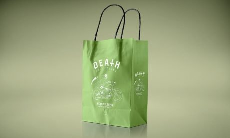 Paper Bag Mockup Template Free PSD | Download Mockup