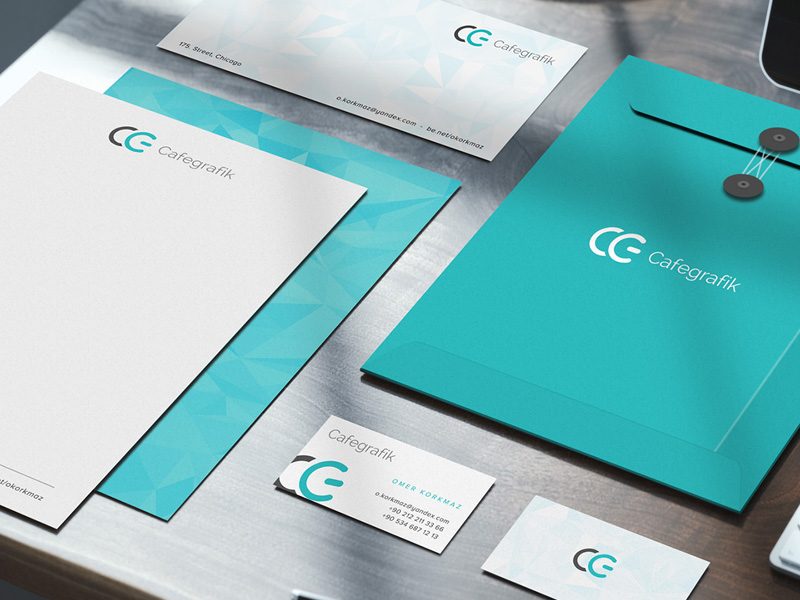 Corporate Brand Identity Mockup Free PSD