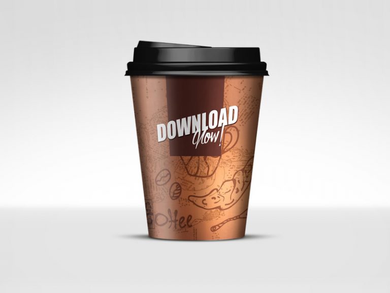 Paper Coffee Cup Mockup Free PSD | Download Mockup