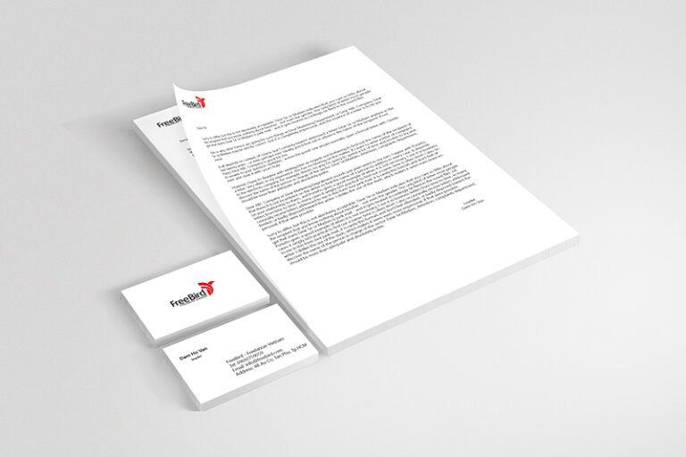 A4 paper and Business Card Mockup Free PSD | Download Mockup