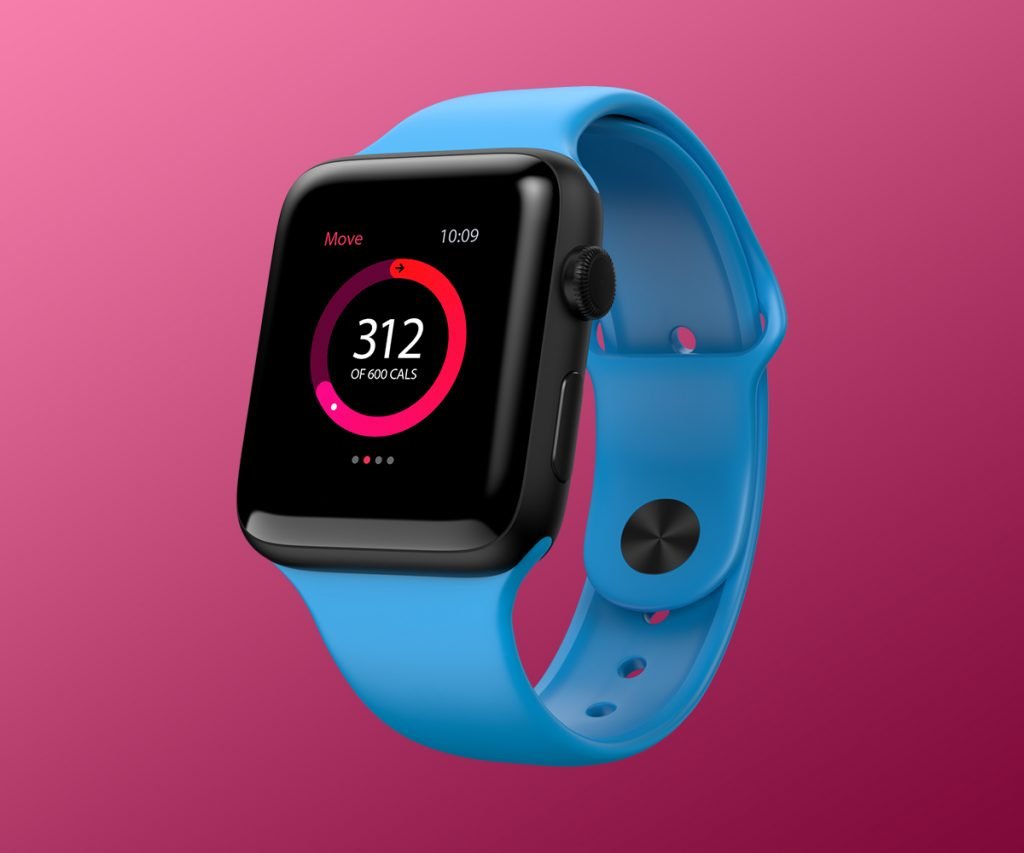 Apple Watch Mockup PSD Download Mockup