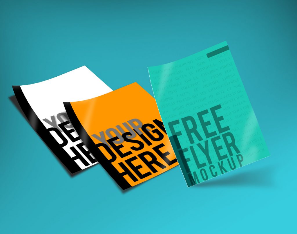 Download A4 Flyer Mockup PSD | Download Mockup PSD Mockup Templates