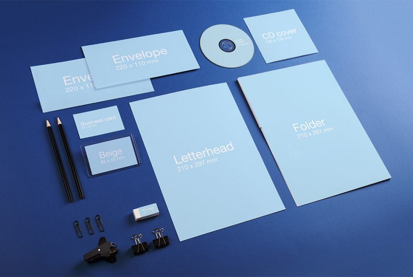 Download Corporate Identity Stationary Mockup PSD | Download Mockup