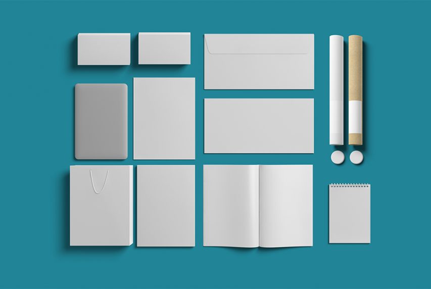 Download Stationary & Branding Mockup Free PSD | Download Mockup