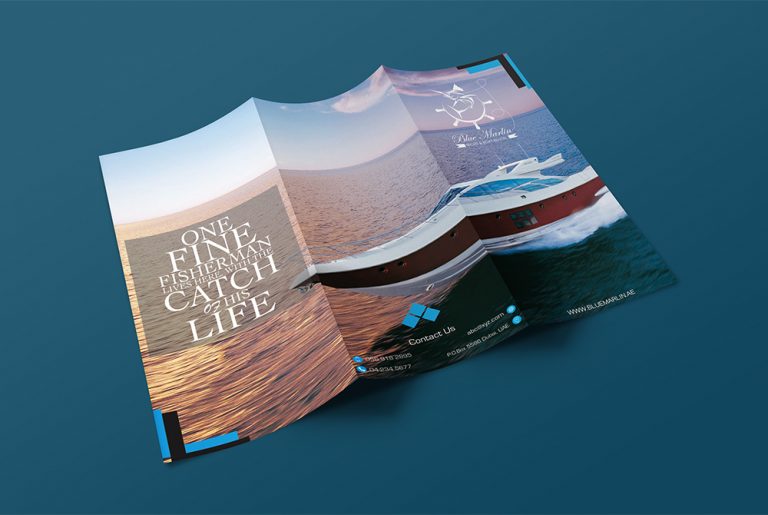 Tri Fold Brochure Mockup Free PSD Download Mockup