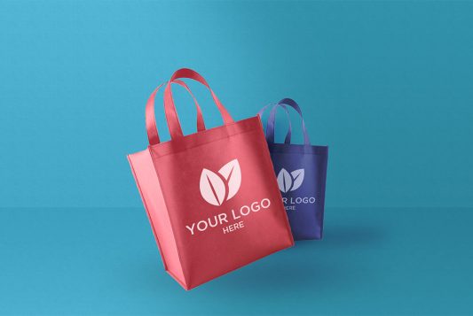 Fabric Shopping Bag Mockup Free PSD | Download Mockup