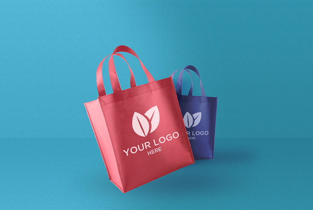 Download Fabric Shopping Bag Mockup Free Psd Download Mockup