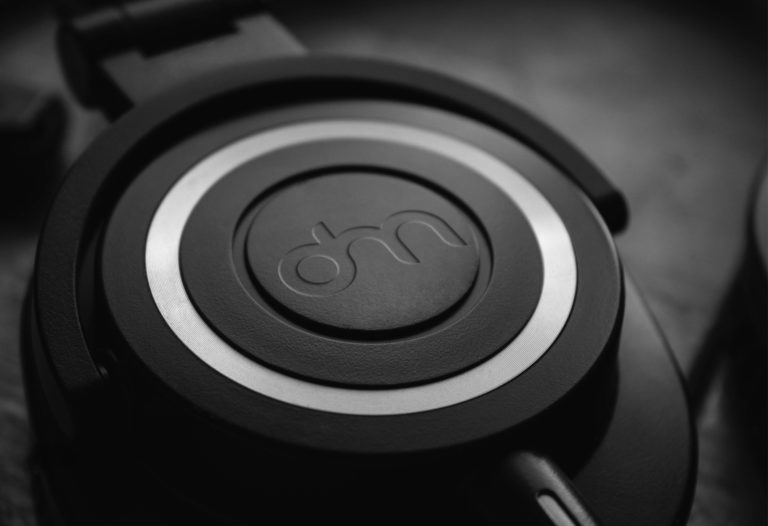 Download Headphones Logo Branding Mockup Free PSD | Download Mockup