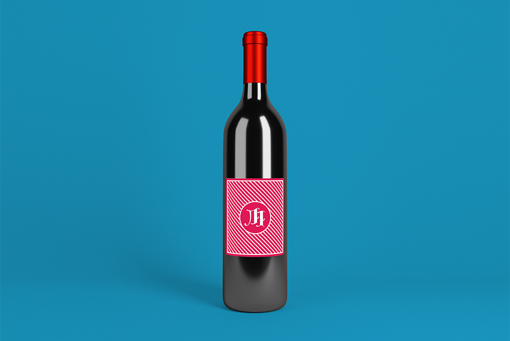Download Wine Bottle Mockup Free PSD | Download Mockup