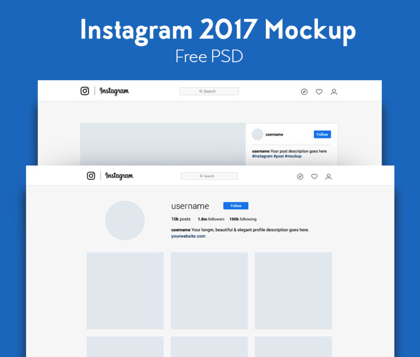 Download Ipad Instagram Mockup Free Download Mockup