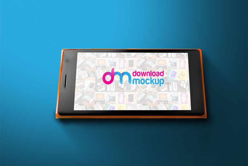 Windows Phone Mockup Free PSD