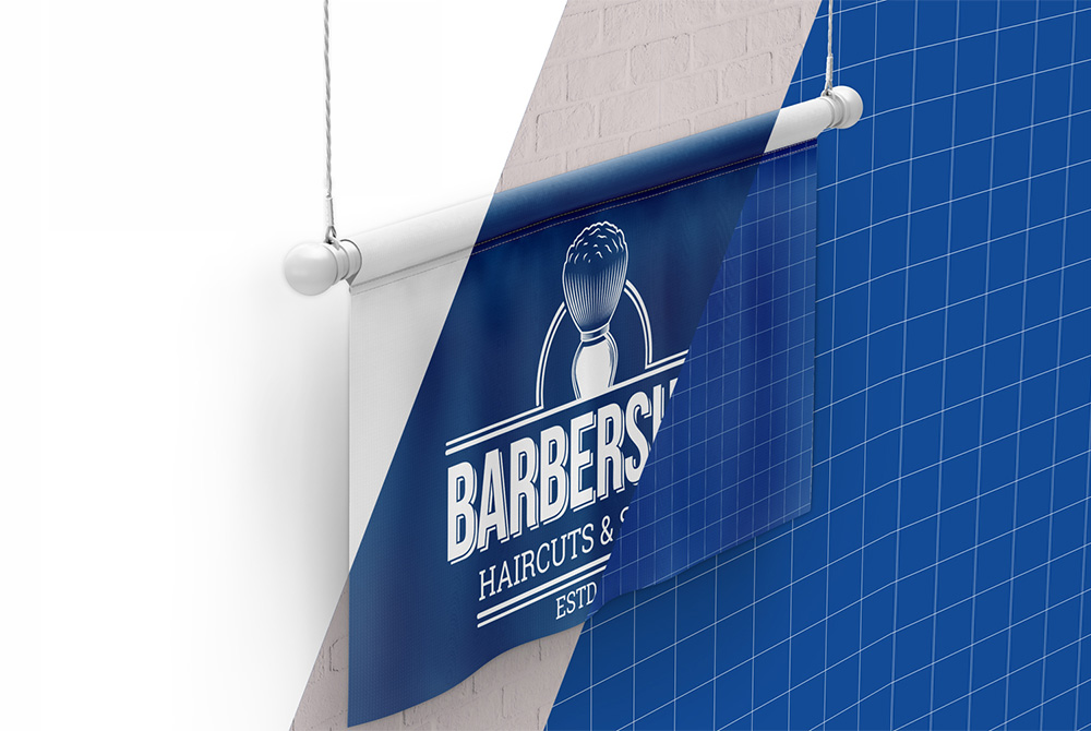 Download Hanging Banner Mockup Free Psd Download Mockup PSD Mockup Templates