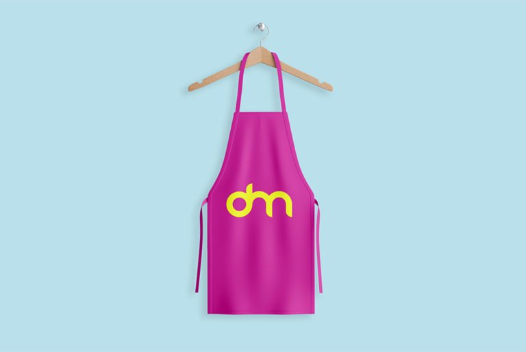 Apron Mockup Free PSD Download Mockup