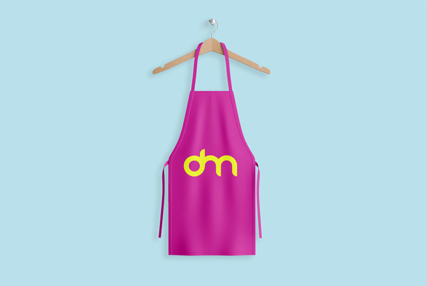 Apron Mockup Free PSD