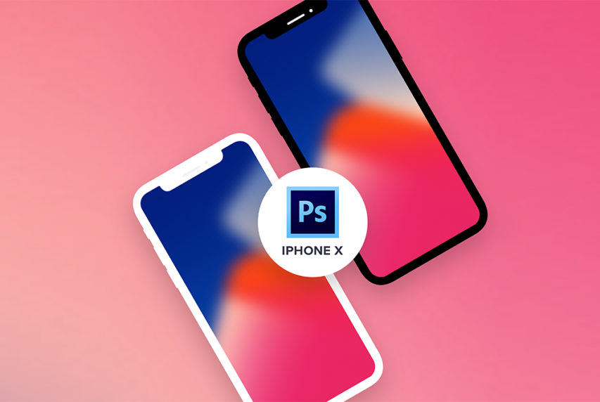 Download Flat iPhone X Mockup Template PSD | Download Mockup PSD Mockup Templates