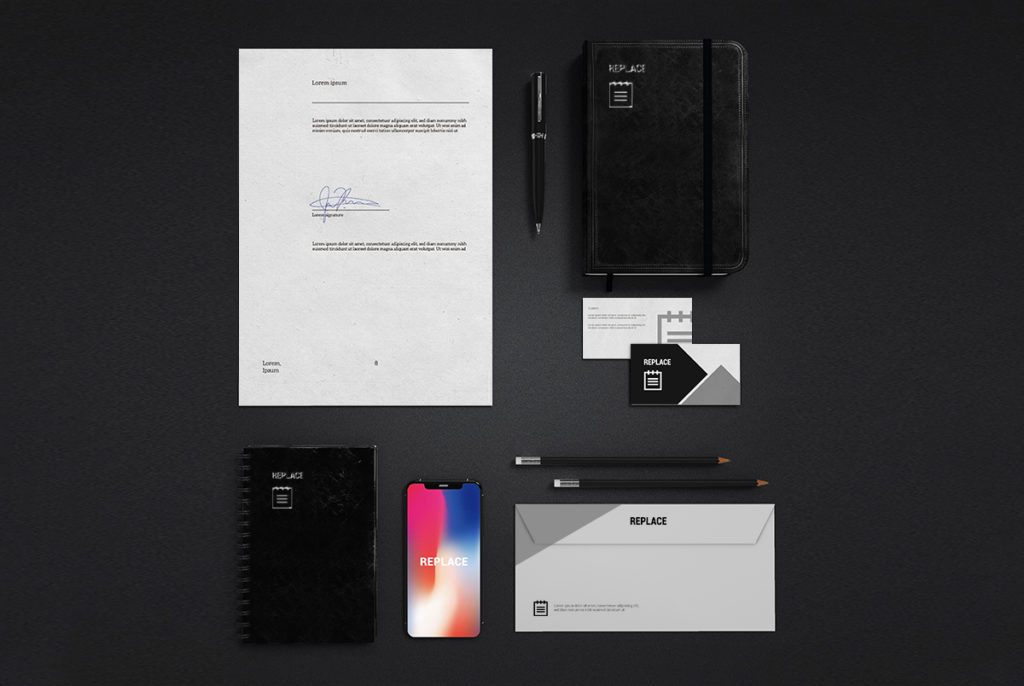 Download Office Stationery Mockup PSD | Download Mockup