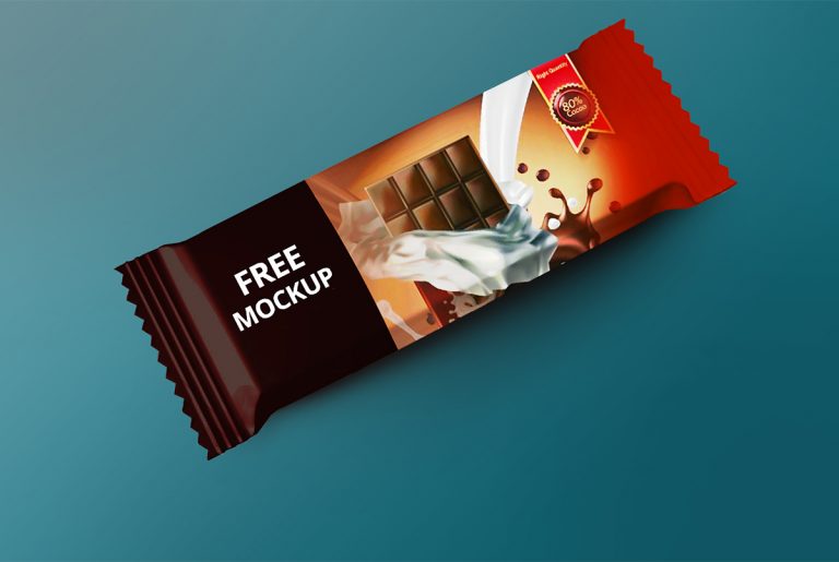 Download Chocolate Snack Bar Mockup PSD | Download Mockup