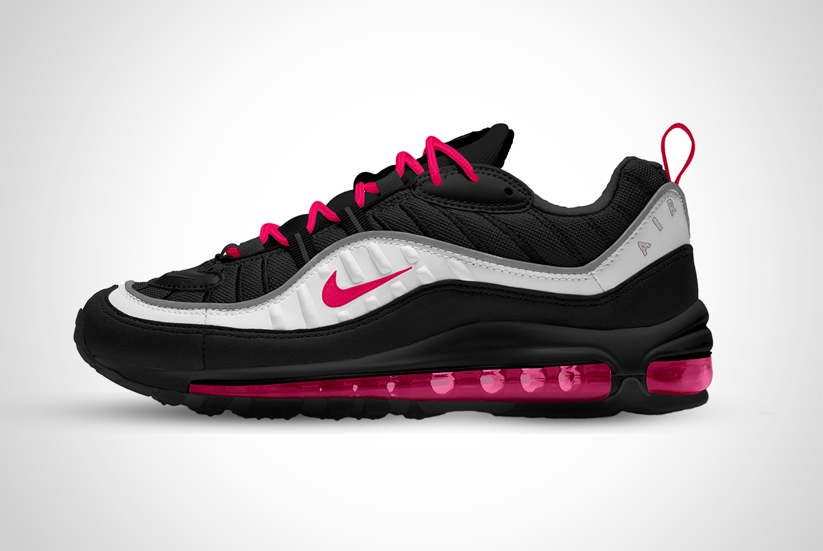Nike Air Sports Shoes PSD | Download Mockup