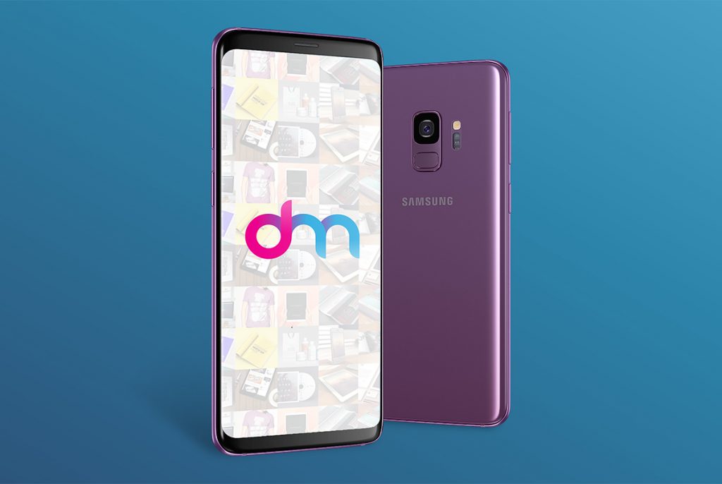 3361+ Samsung S9 Mockup Psd Free