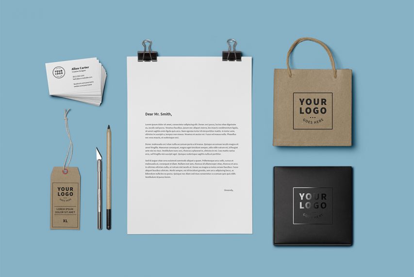 Download Branding & Identity Mockup Template PSD | Download Mockup