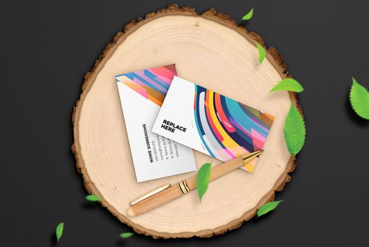 Creative Business Card Mockup Template