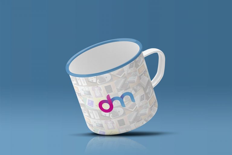 Download Enamel Mug Mockup Free PSD | Download Mockup