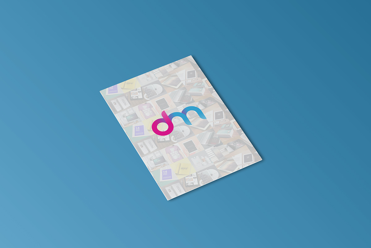 Download A6 Flyer Mockup Template PSD | Download Mockup