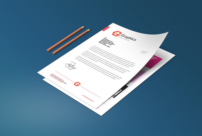Resume and Cover Letter Mockup