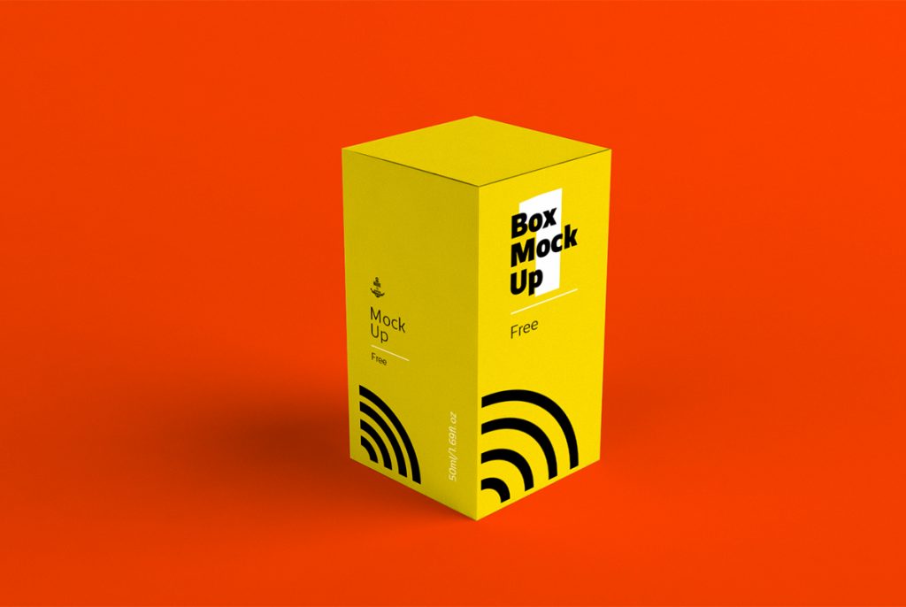Download Paper Box Mockup PSD | Download Mockup