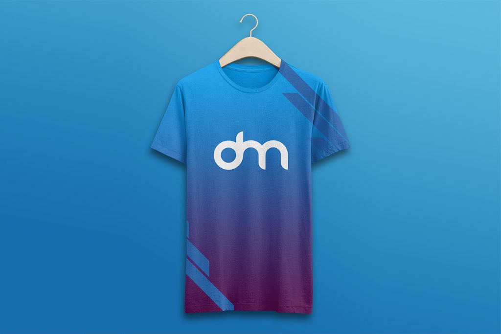 Hanging T-Shirt Mockup Template | Download Mockup