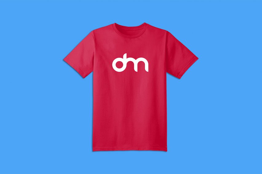 Men T-Shirt Mockup Template