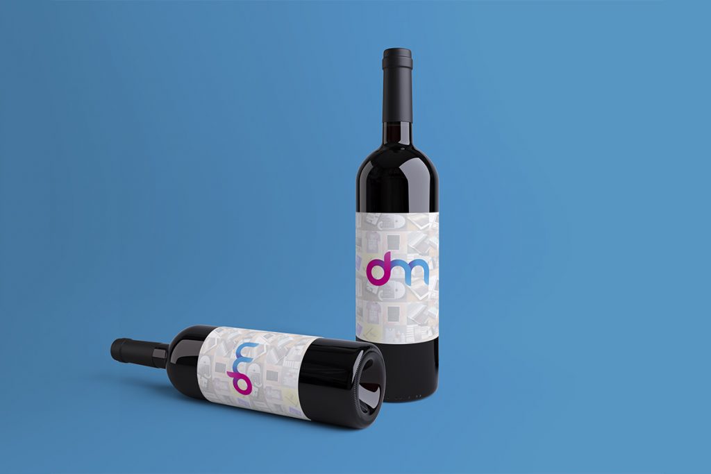 Download Wine Bottles Mockup PSD | Download Mockup